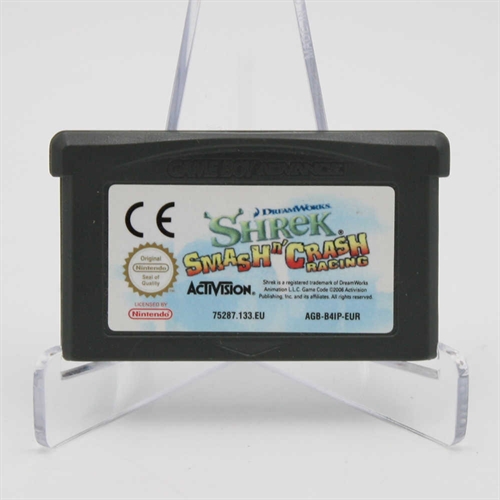 Shrek Smash 'N Crash Racing - GameBoy Advance spil (A Grade) (Genbrug)